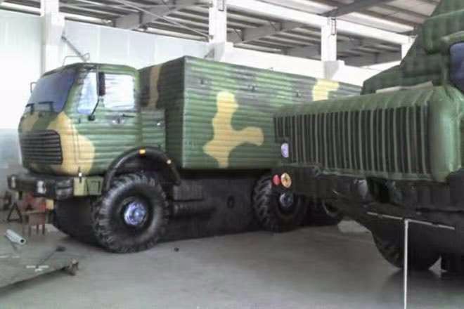 盘锦大型军事车